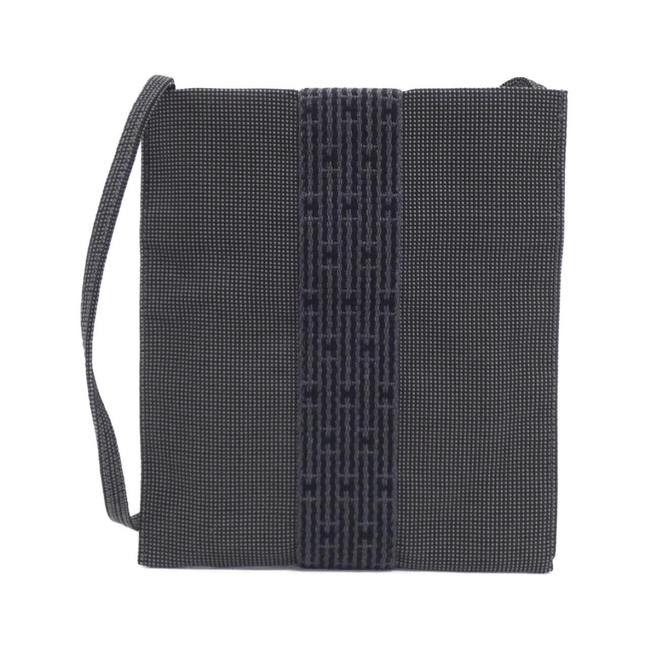 HERMES 100967M Shoulder Canvas