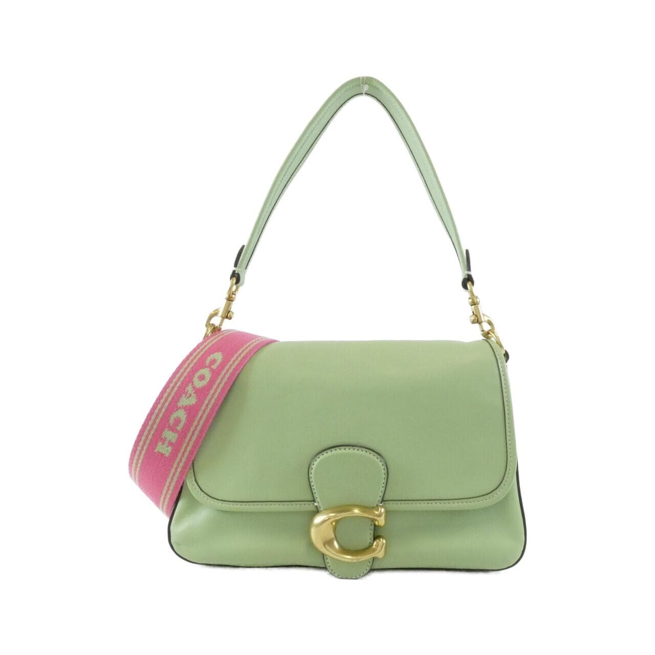 COACH C9804 Shoulder Leather
