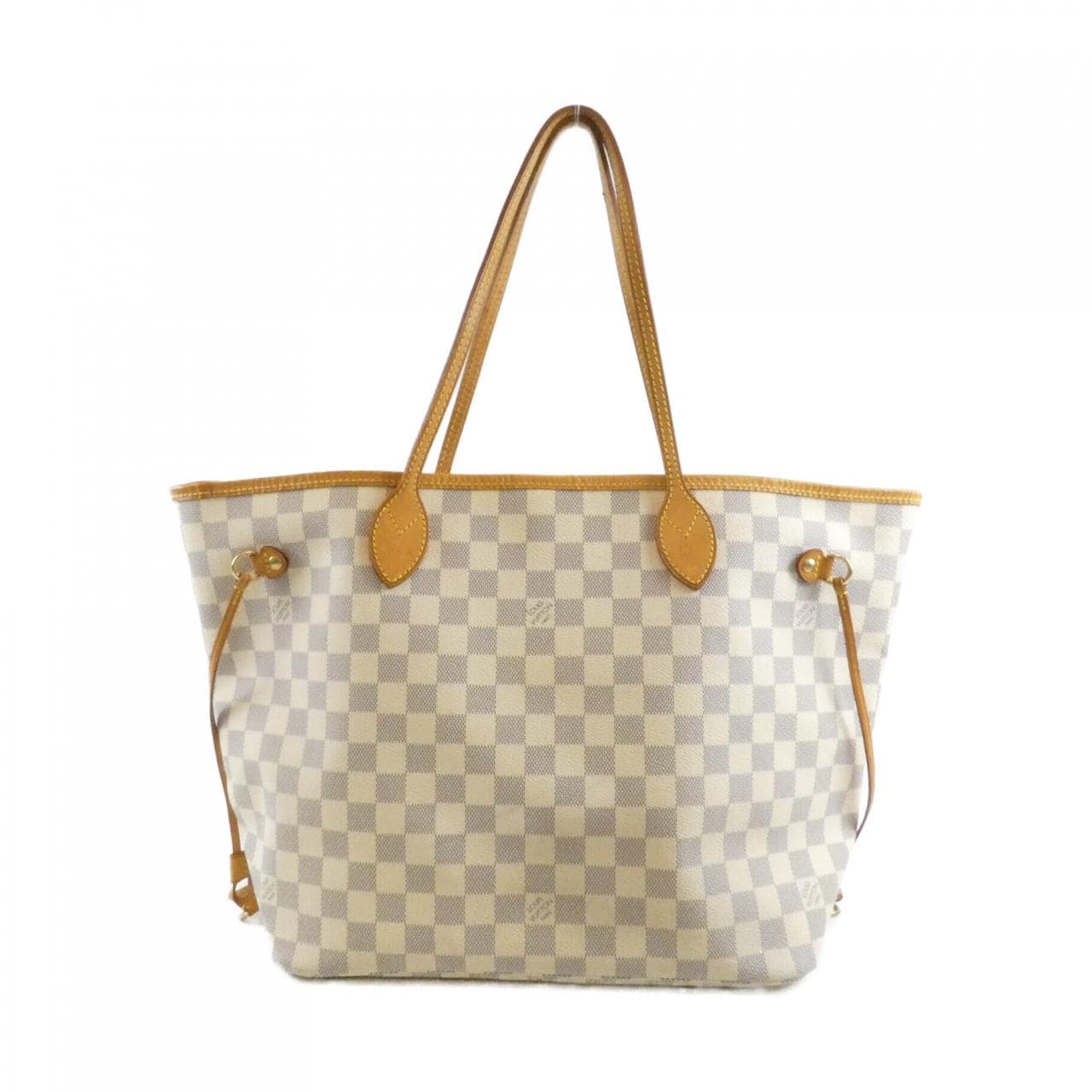 LOUIS VUITTON Neverfull N51107 托特包 Damier