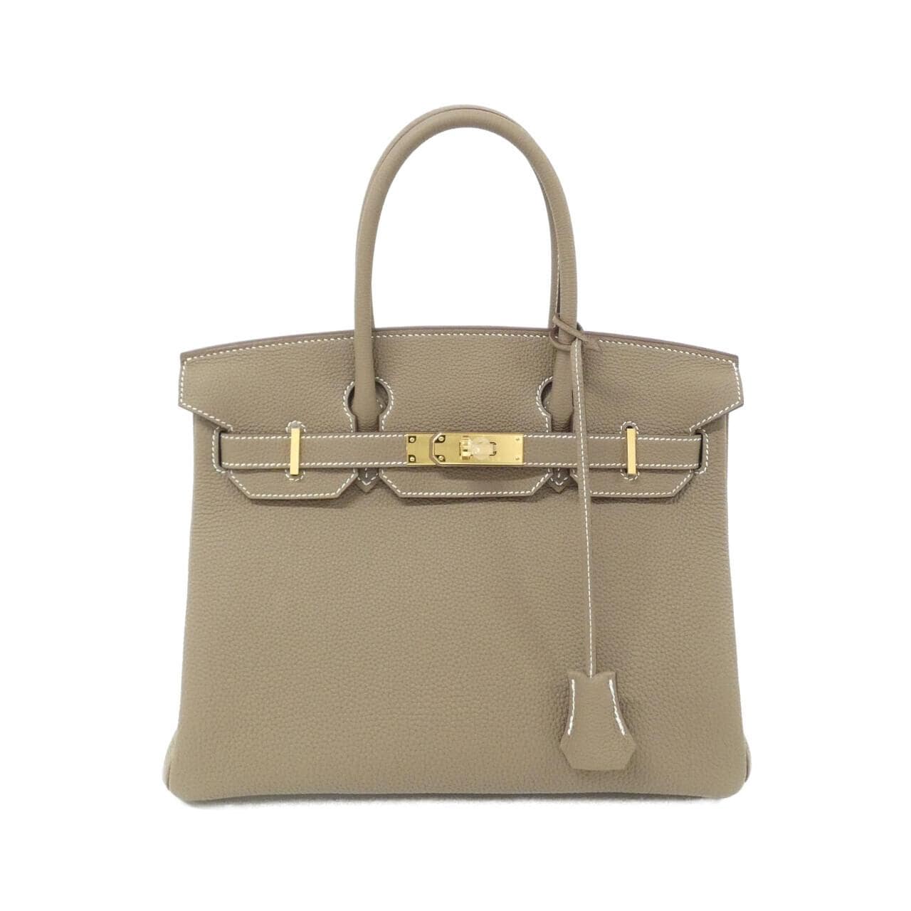 HERMES Birkin 027633CC Handbag Togo