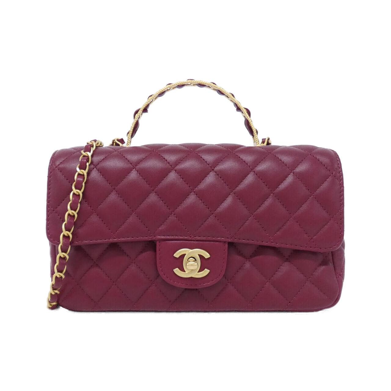 CHANEL AS4408 手提包 羊皮
