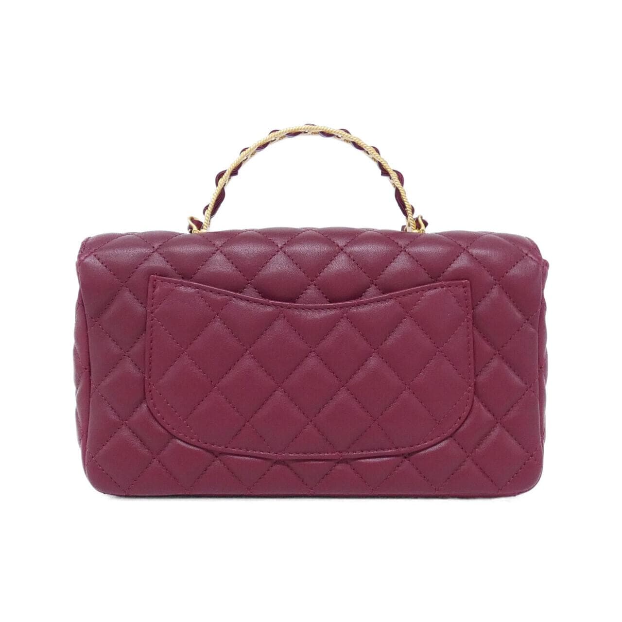 CHANEL AS4408 手提包 羊皮 2
