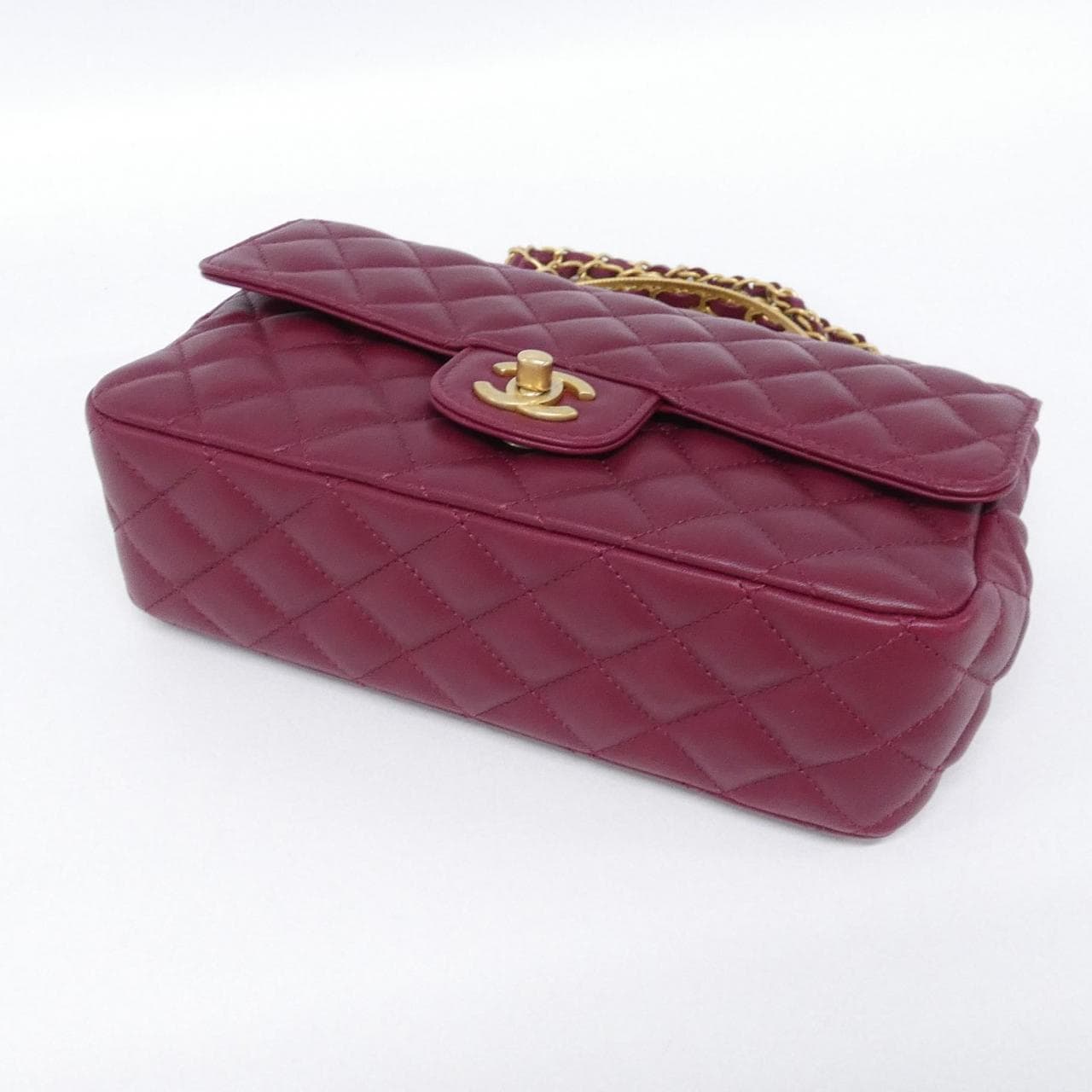 CHANEL AS4408 手提包 羊皮 3