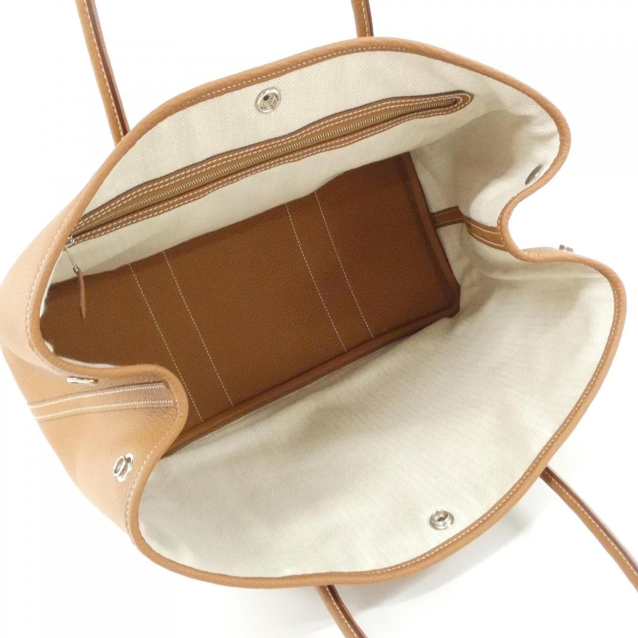 HERMES Garden Party 051559CK Tote 5