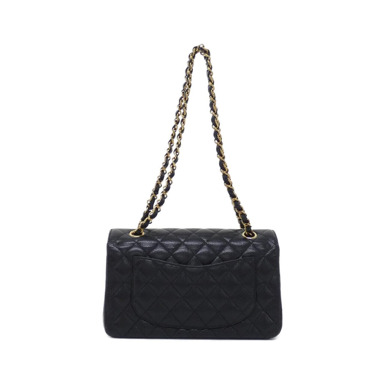 CHANEL Matelasse 1113 Shoulder Grained Calfskin 2