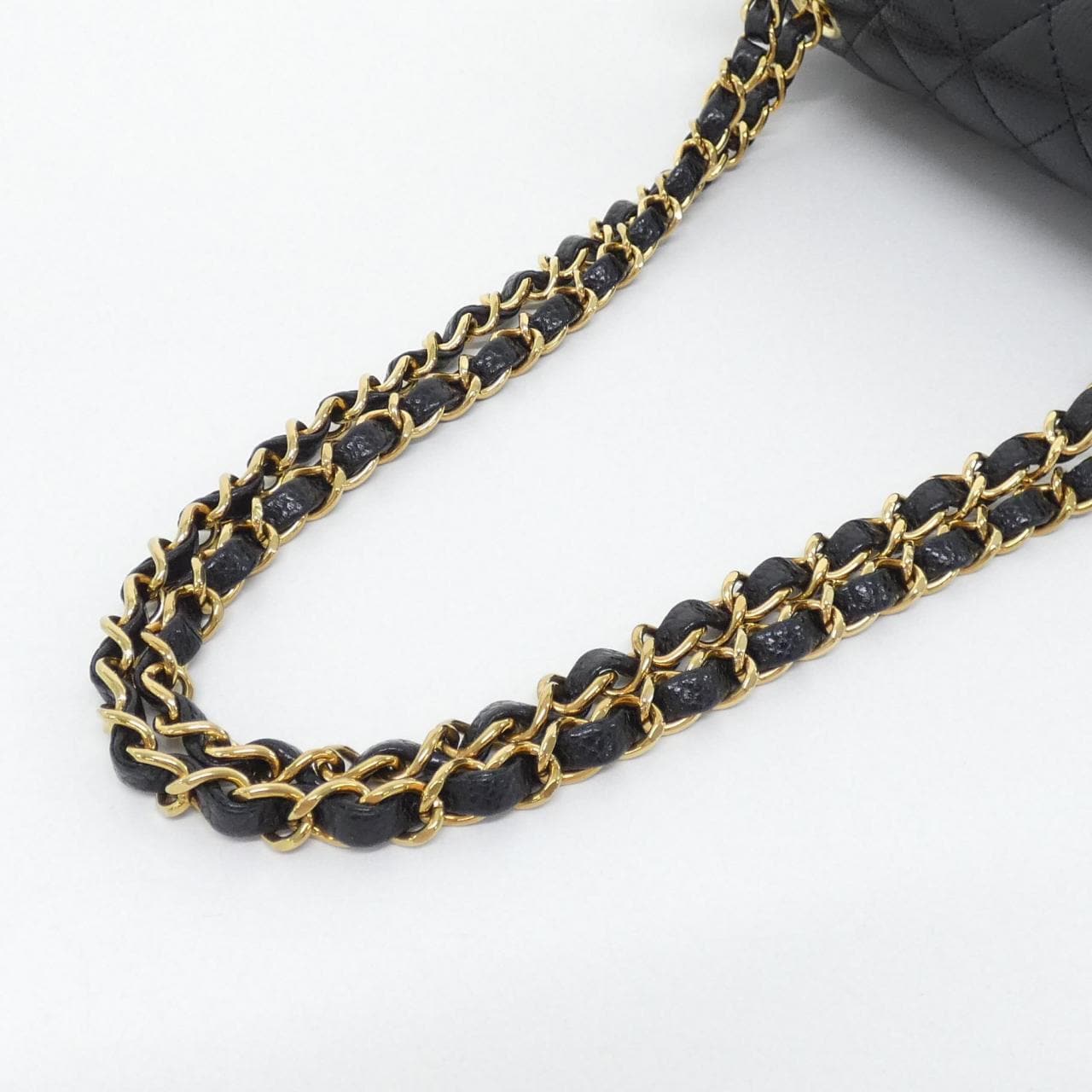 CHANEL Matelasse 1113 Shoulder Grained Calfskin 5