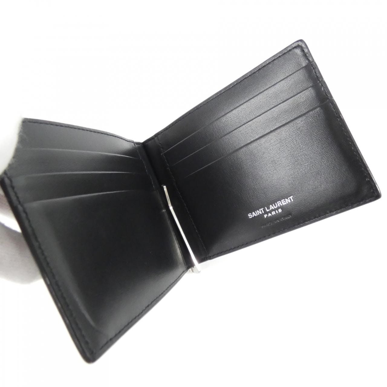 SAINT LAURENT Cassandre 607738 1JB0E 散紙包 3