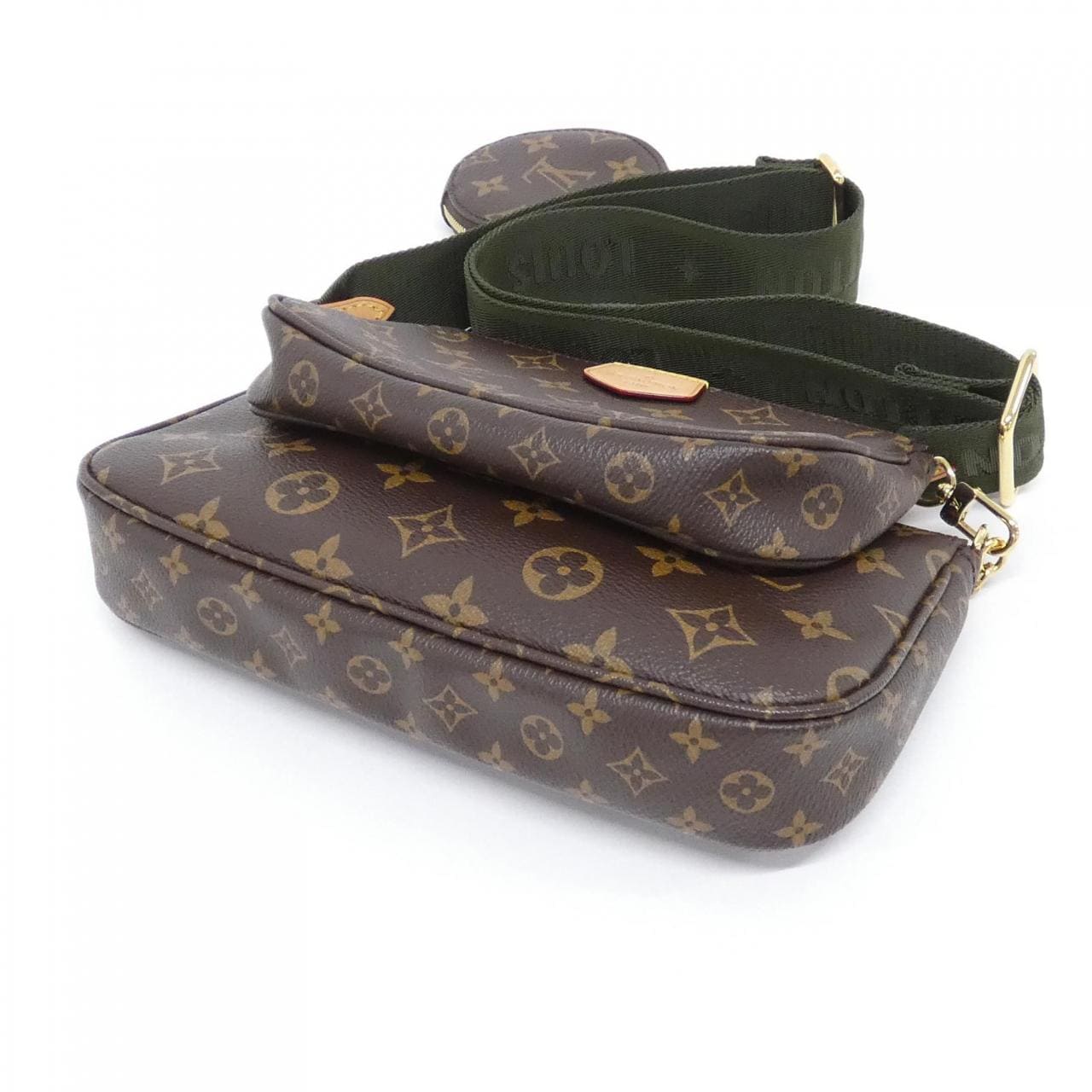 LOUIS VUITTON Pochette M44813 Shoulder Monogram 3