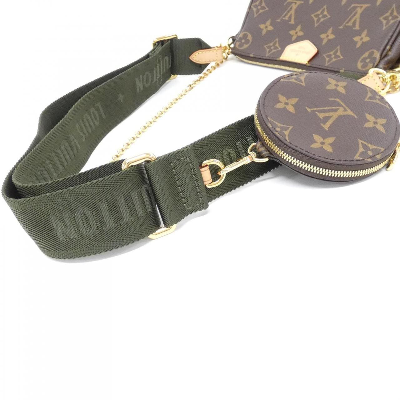 LOUIS VUITTON Pochette M44813 Shoulder Monogram 5