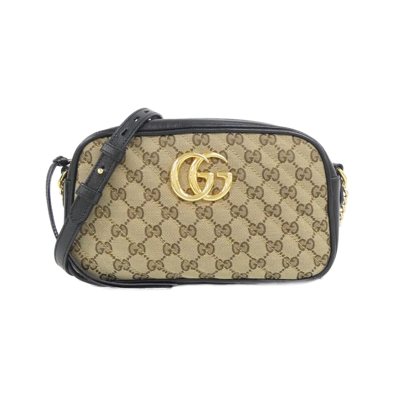 GUCCI Marmont 447632 HVKEG Shoulder Canvas