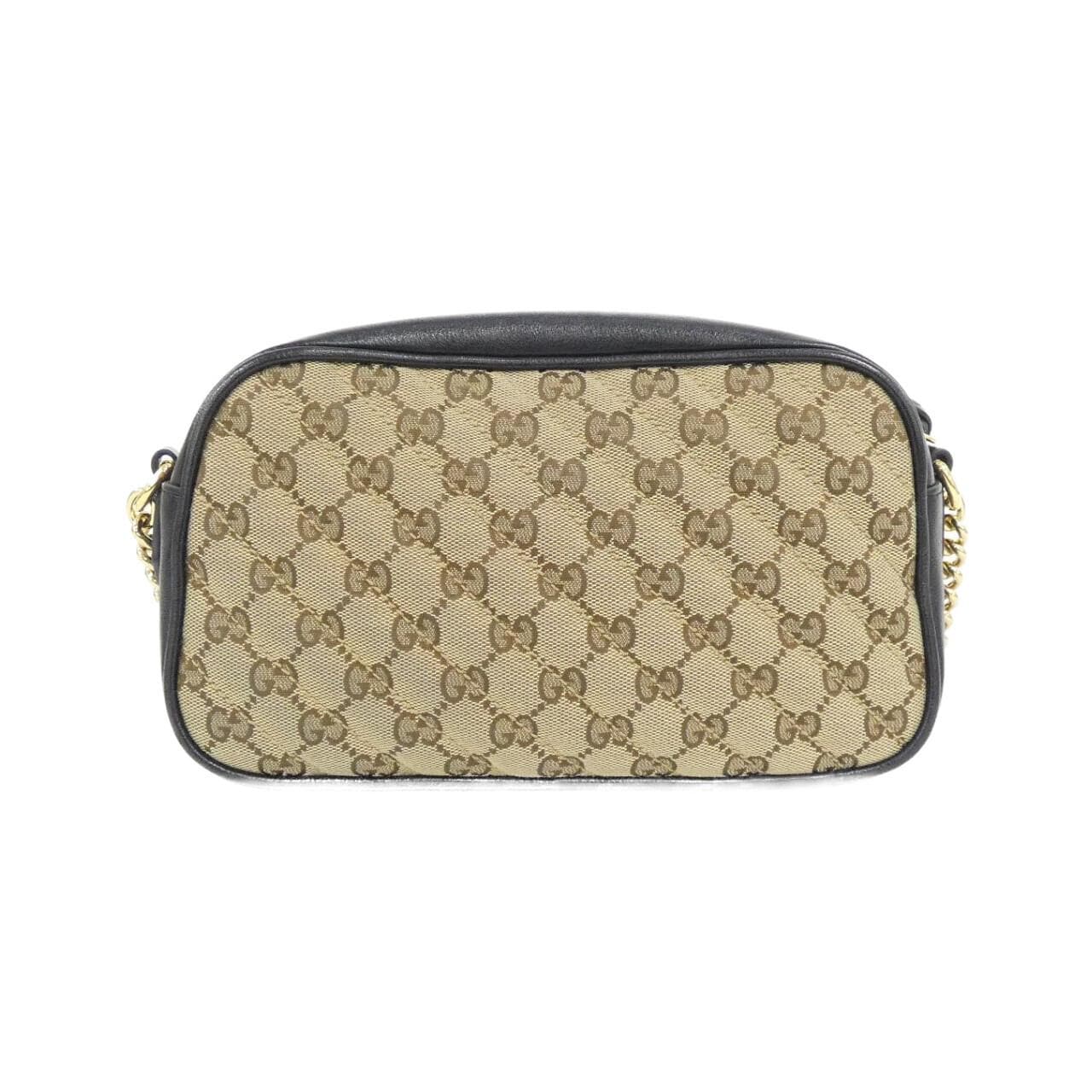 GUCCI Marmont 447632 HVKEG Shoulder Canvas 2