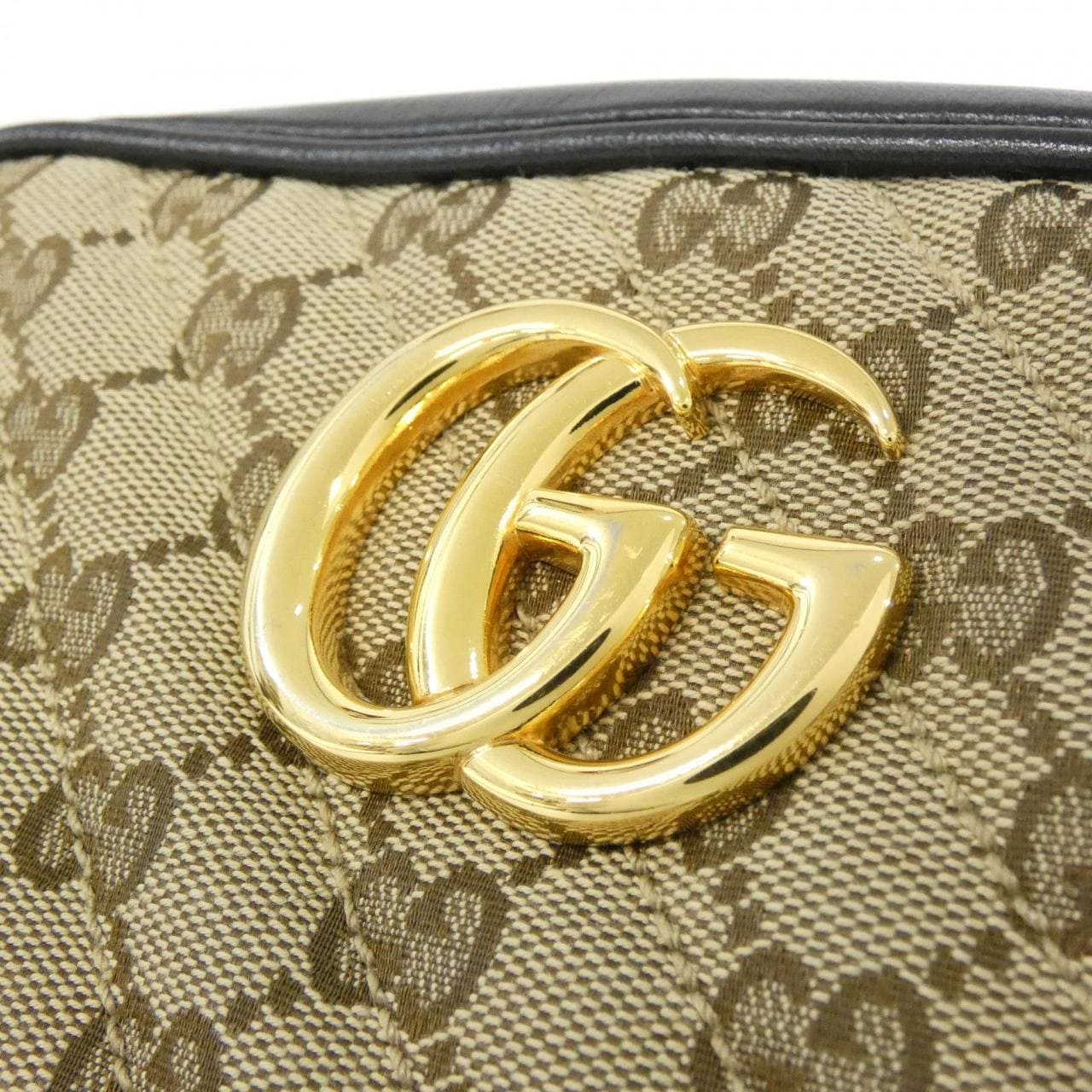 GUCCI Marmont 447632 HVKEG Shoulder Canvas 4