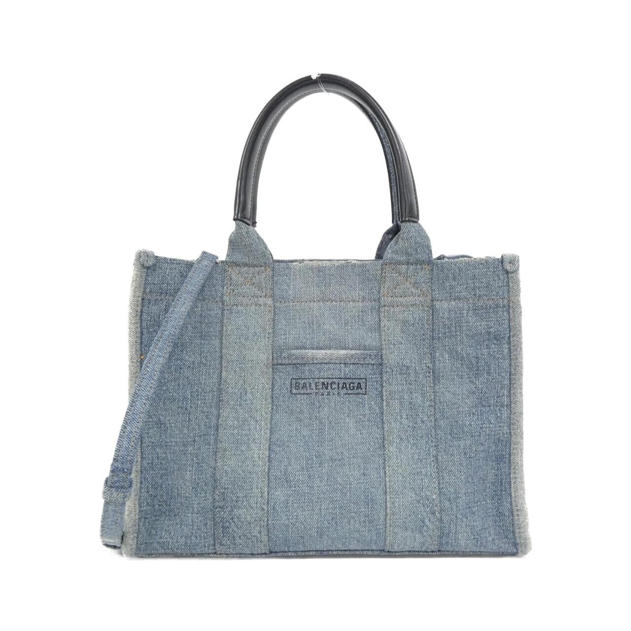 BALENCIAGA Le Cagole 671402 2109Y 手提包 牛仔布