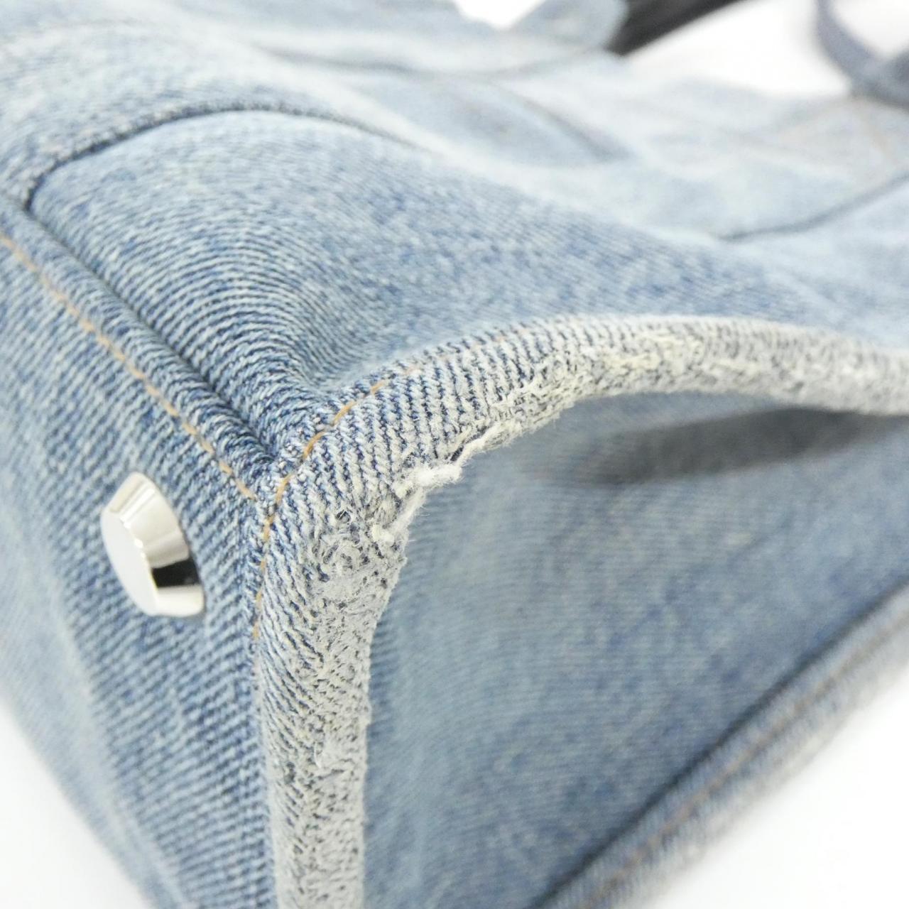 BALENCIAGA Le Cagole 671402 2109Y 手提包 牛仔布 3
