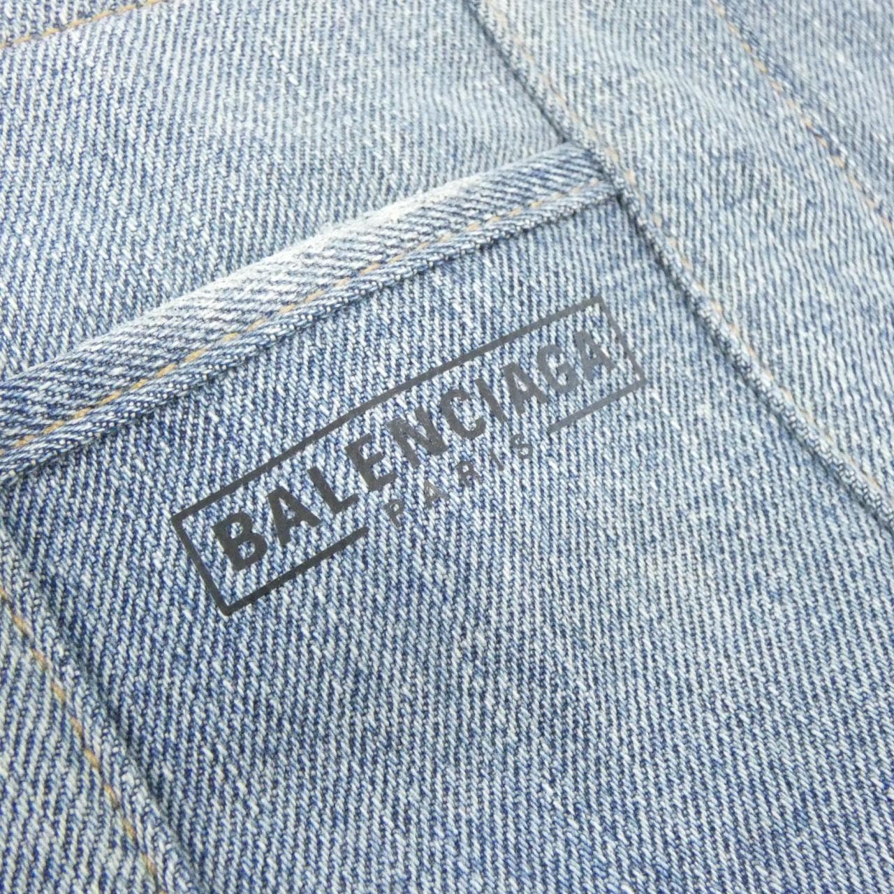 BALENCIAGA Le Cagole 671402 2109Y 手提包 牛仔布 4