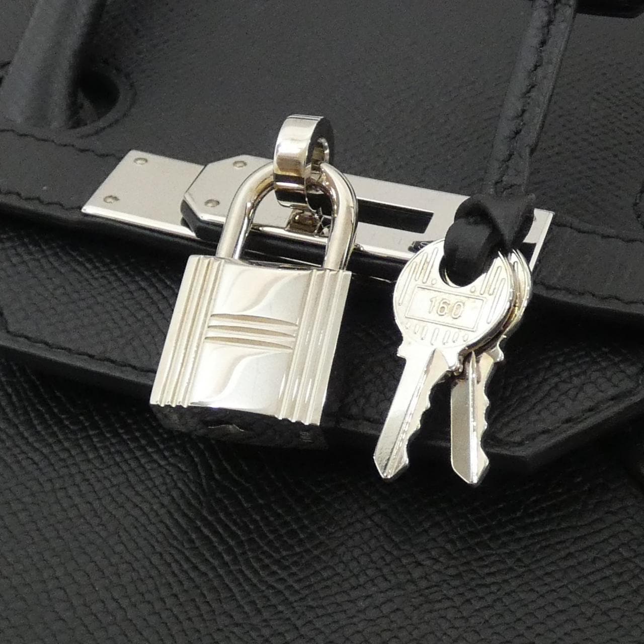 HERMES Birkin 041702CK Handbag Epsom 4