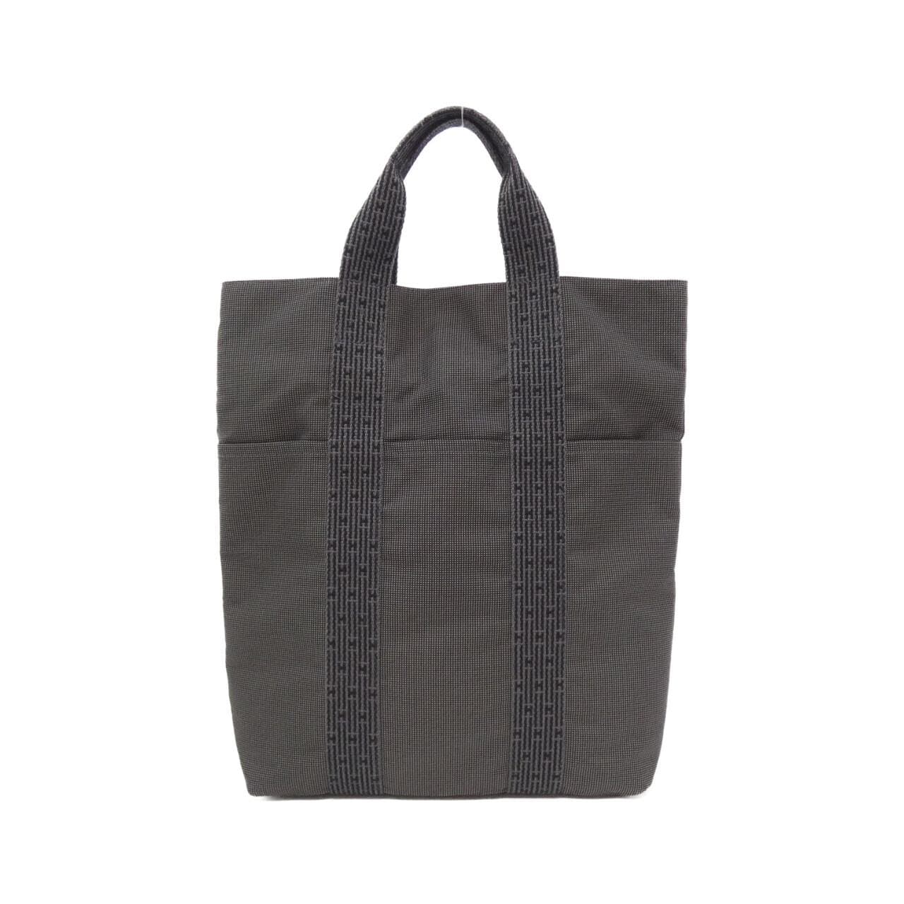 HERMES 101085M Handbag Canvas