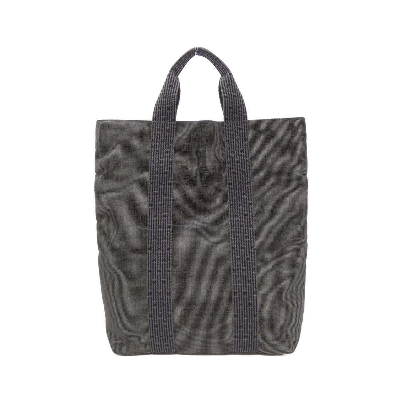 HERMES 101085M Handbag Canvas 2