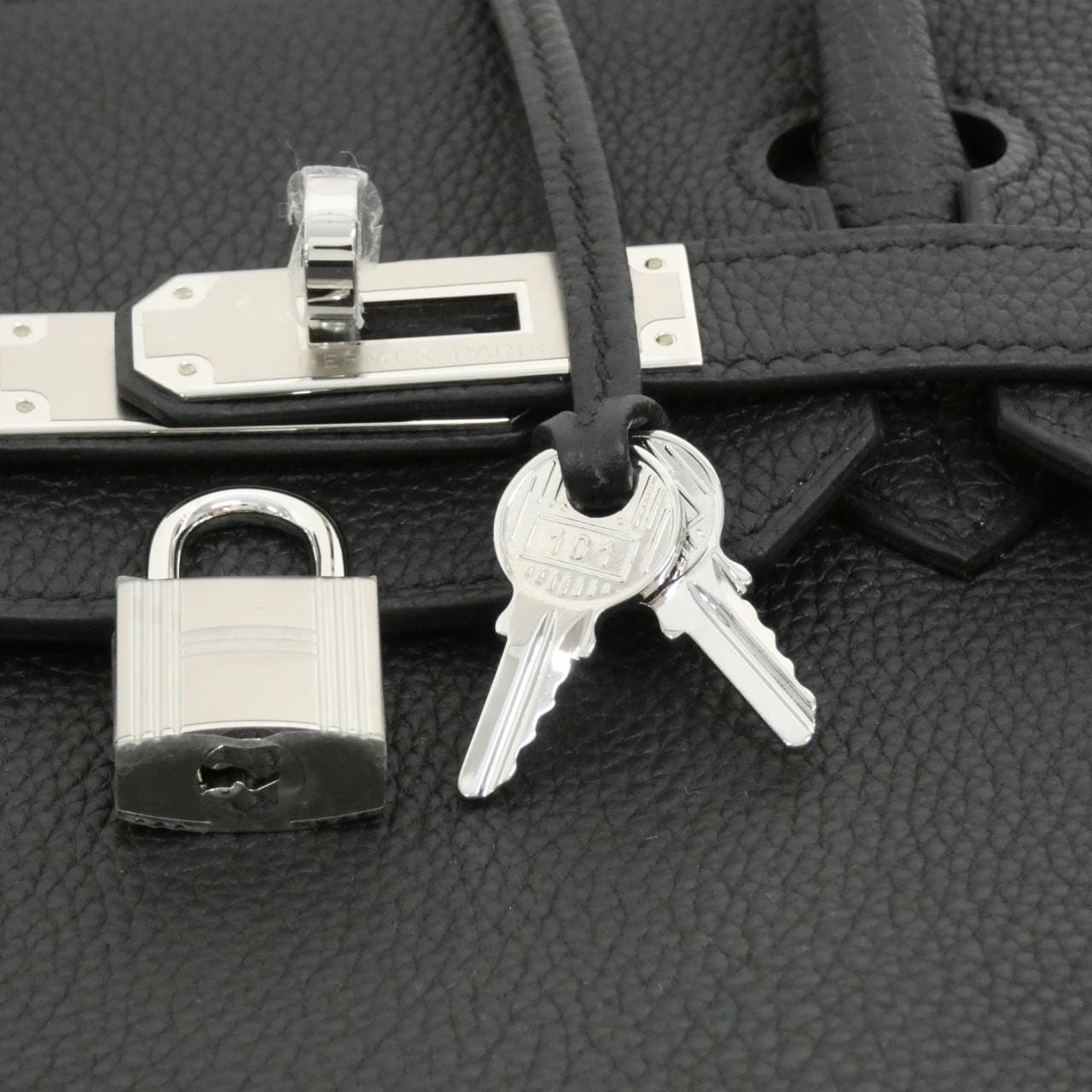 HERMES Birkin 030520CK Handbag Togo 4