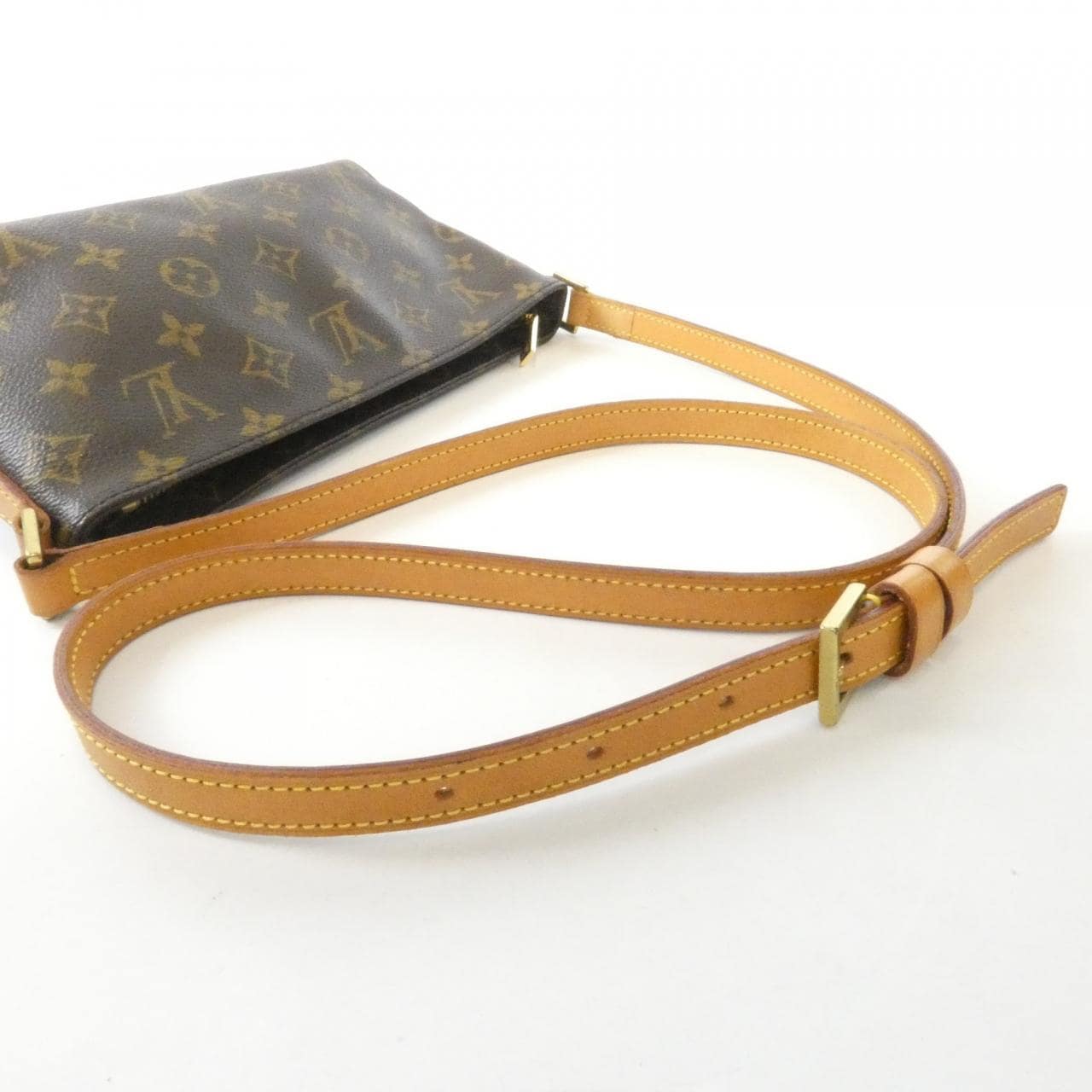 LOUIS VUITTON Trotteur M51240 Shoulder Monogram 3
