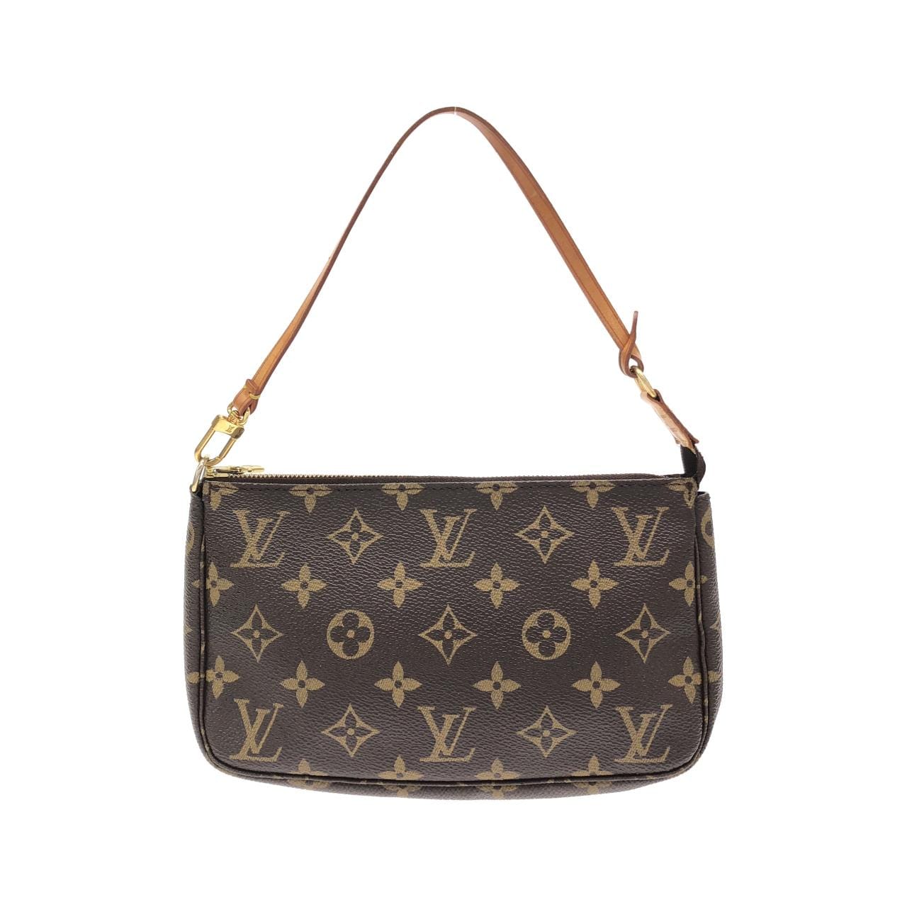 LOUIS VUITTON Pochette M51980 小斜揹包 Monogram
