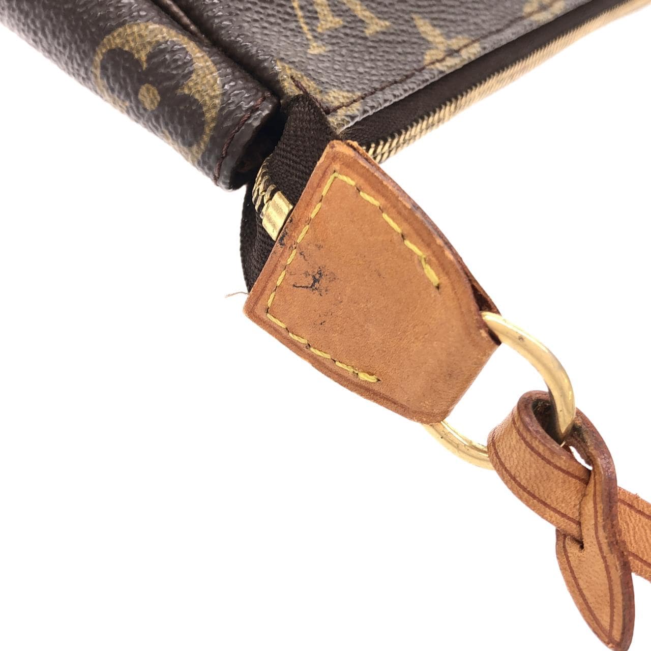 LOUIS VUITTON Pochette M51980 小斜揹包 Monogram 3