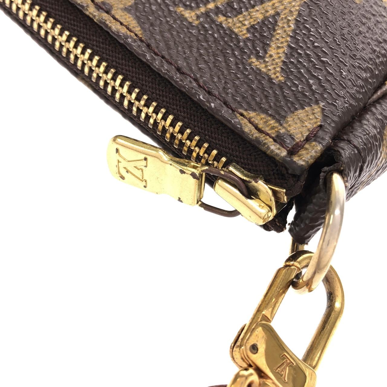 LOUIS VUITTON Pochette M51980 小斜揹包 Monogram 4
