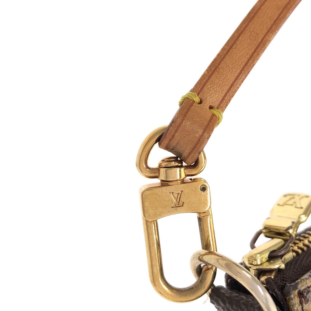 LOUIS VUITTON Pochette M51980 小斜揹包 Monogram 5