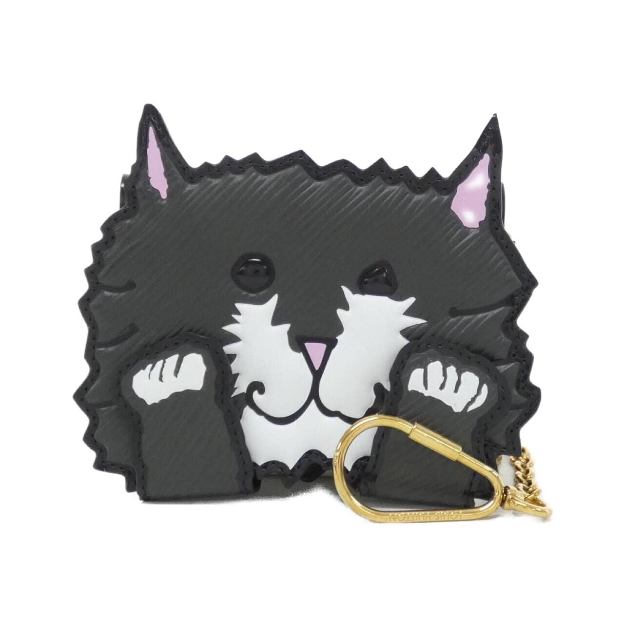 LOUIS VUITTON M63898 Card Holder Lambskin