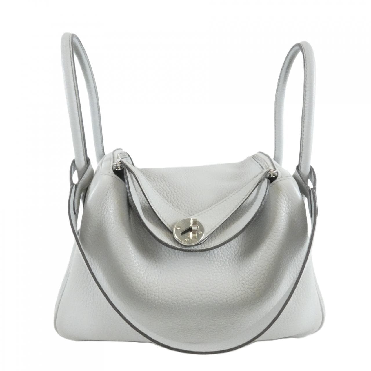 HERMES Lindy 073428CK Shoulder Clemence