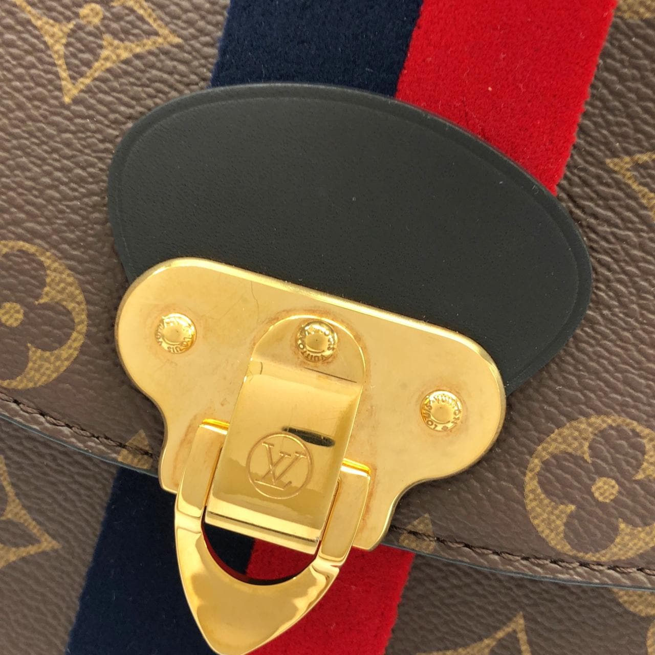 LOUIS VUITTON M43867 Handbag Monogram 4