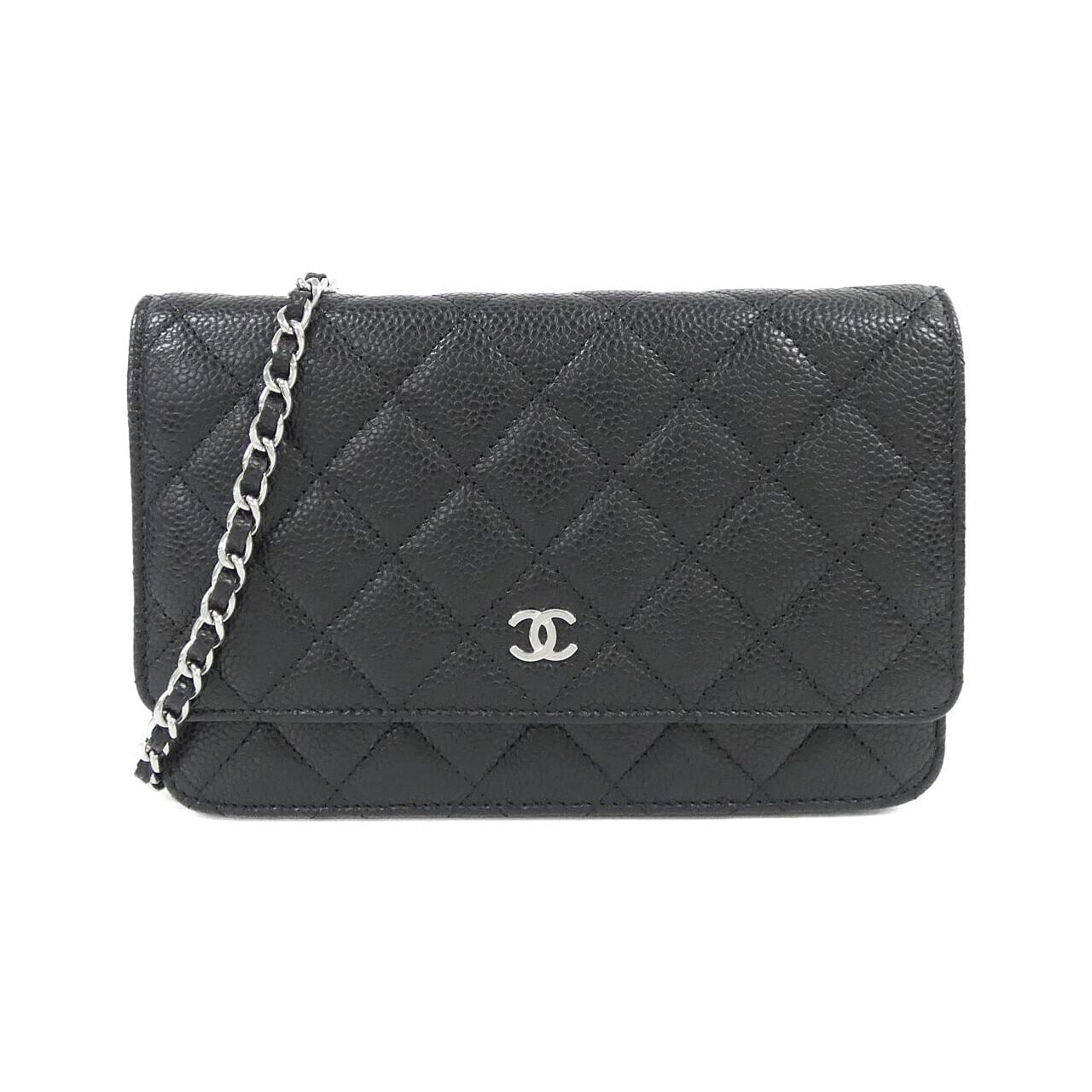 CHANEL Timeless Classic AP0250 Wallet Grained Calfskin