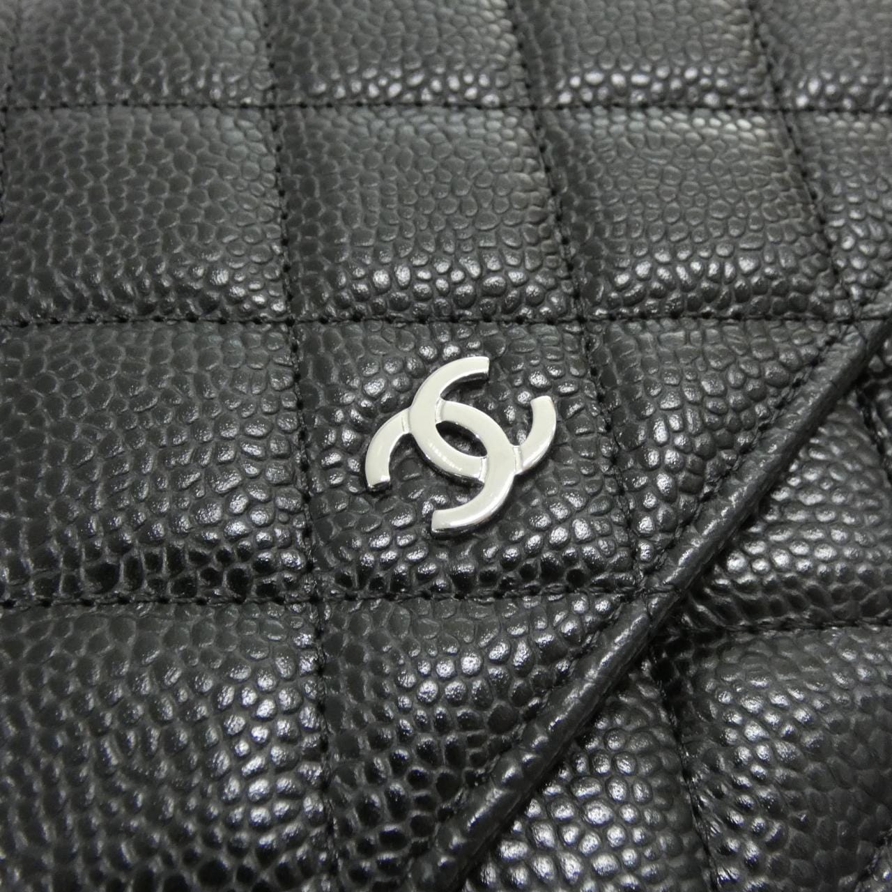 CHANEL Timeless Classic AP0250 Wallet Grained Calfskin 4
