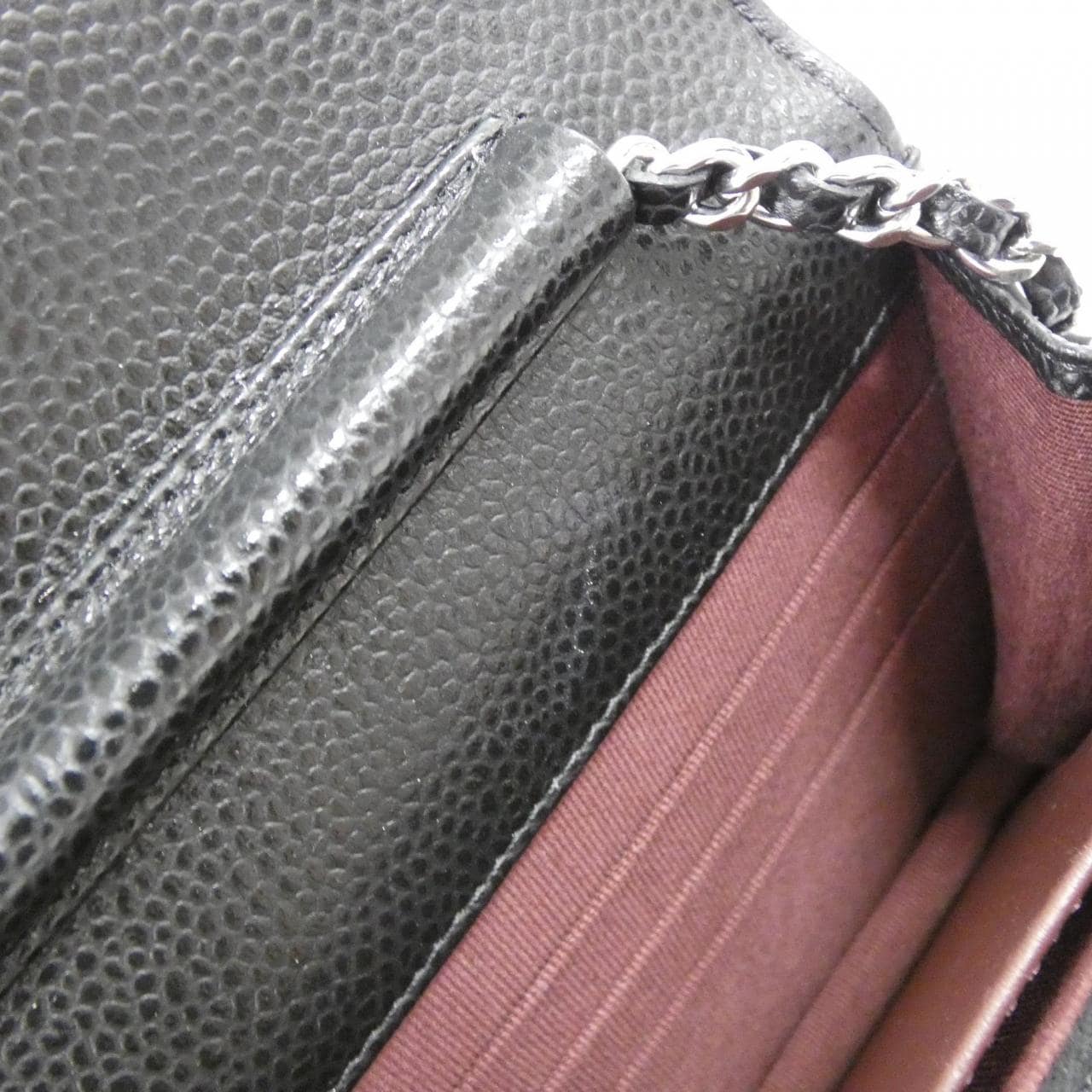 CHANEL Timeless Classic AP0250 Wallet Grained Calfskin 7