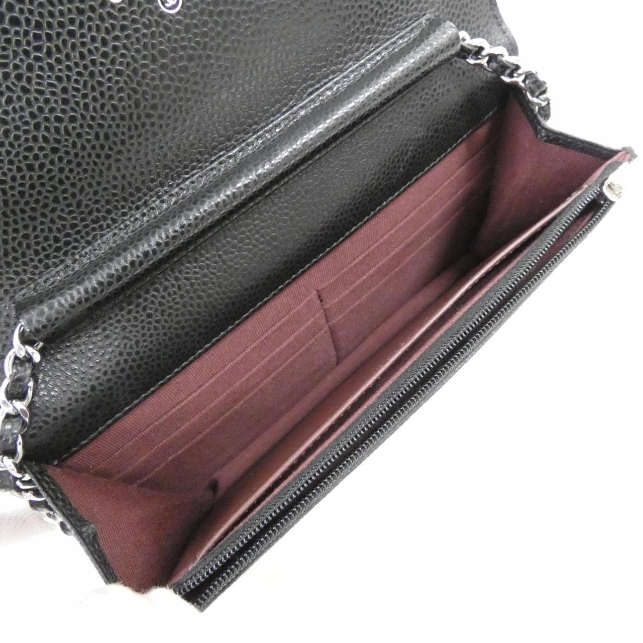 CHANEL Timeless Classic AP0250 Wallet Grained Calfskin 8