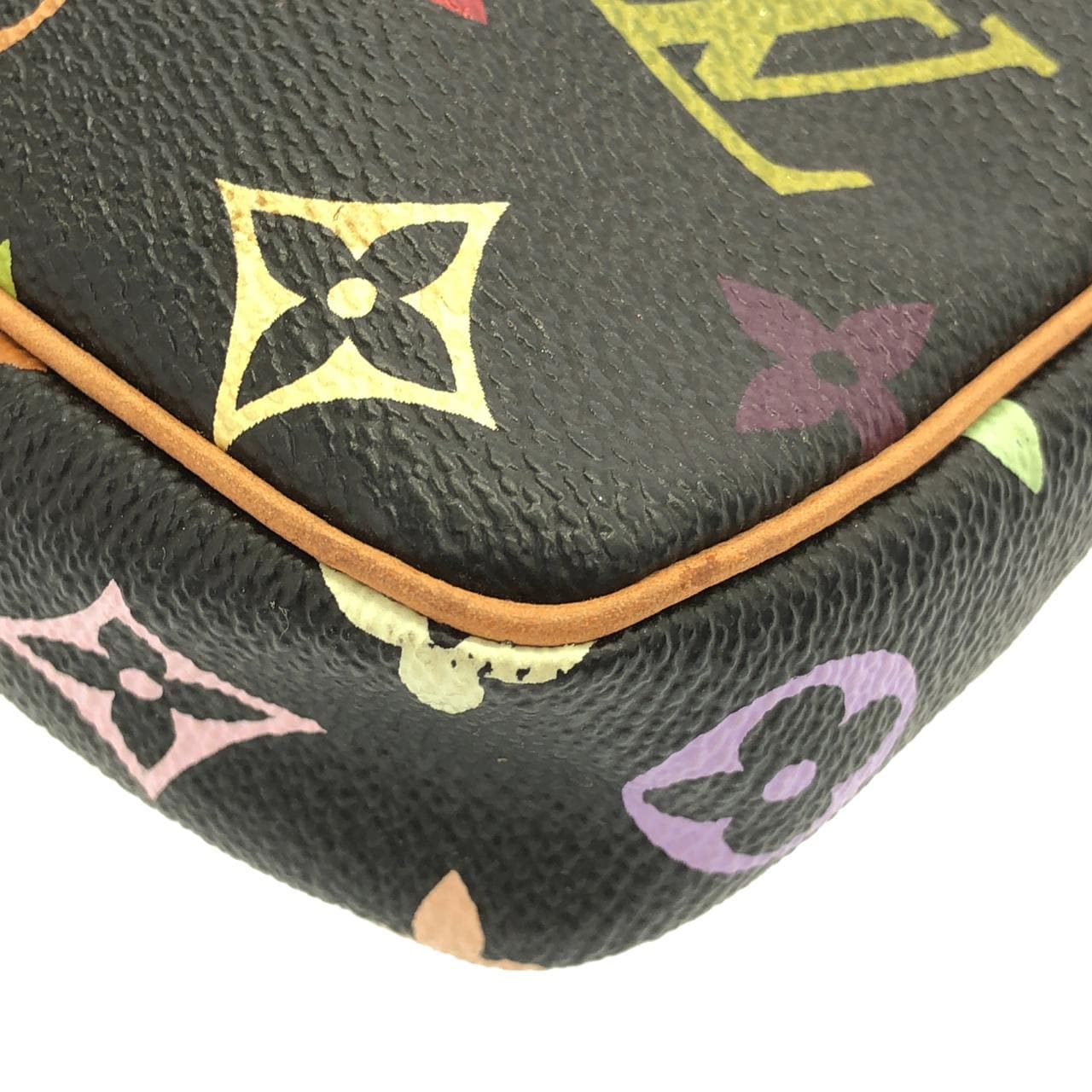 LOUIS VUITTON Pochette M92648+J00145 小斜揹包 帆布 3