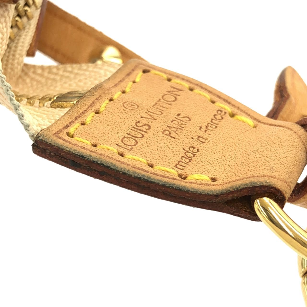 LOUIS VUITTON Pochette M92648+J00145 小斜揹包 帆布 5