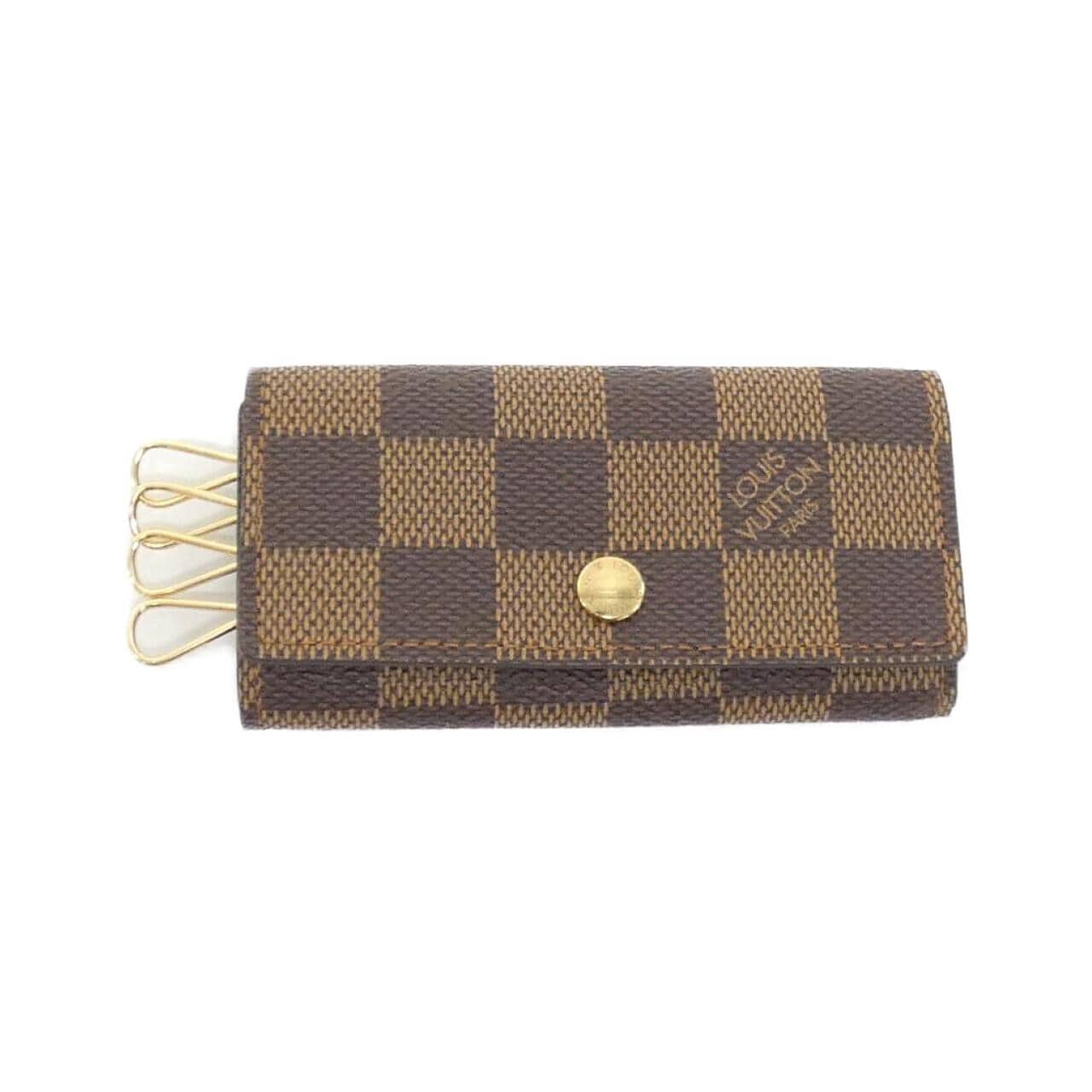LOUIS VUITTON N60385 Key Case Damier
