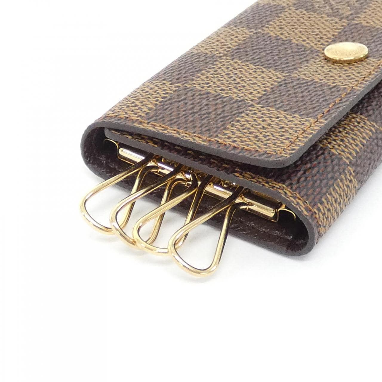 LOUIS VUITTON N60385 Key Case Damier 2