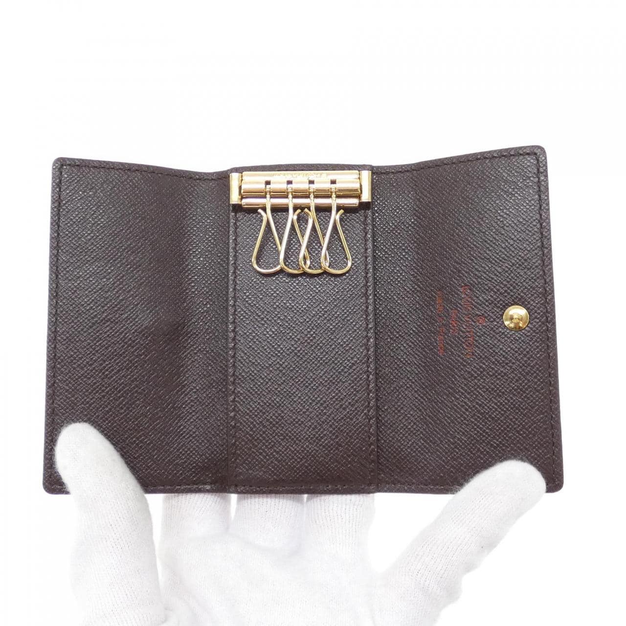 LOUIS VUITTON N60385 Key Case Damier 3