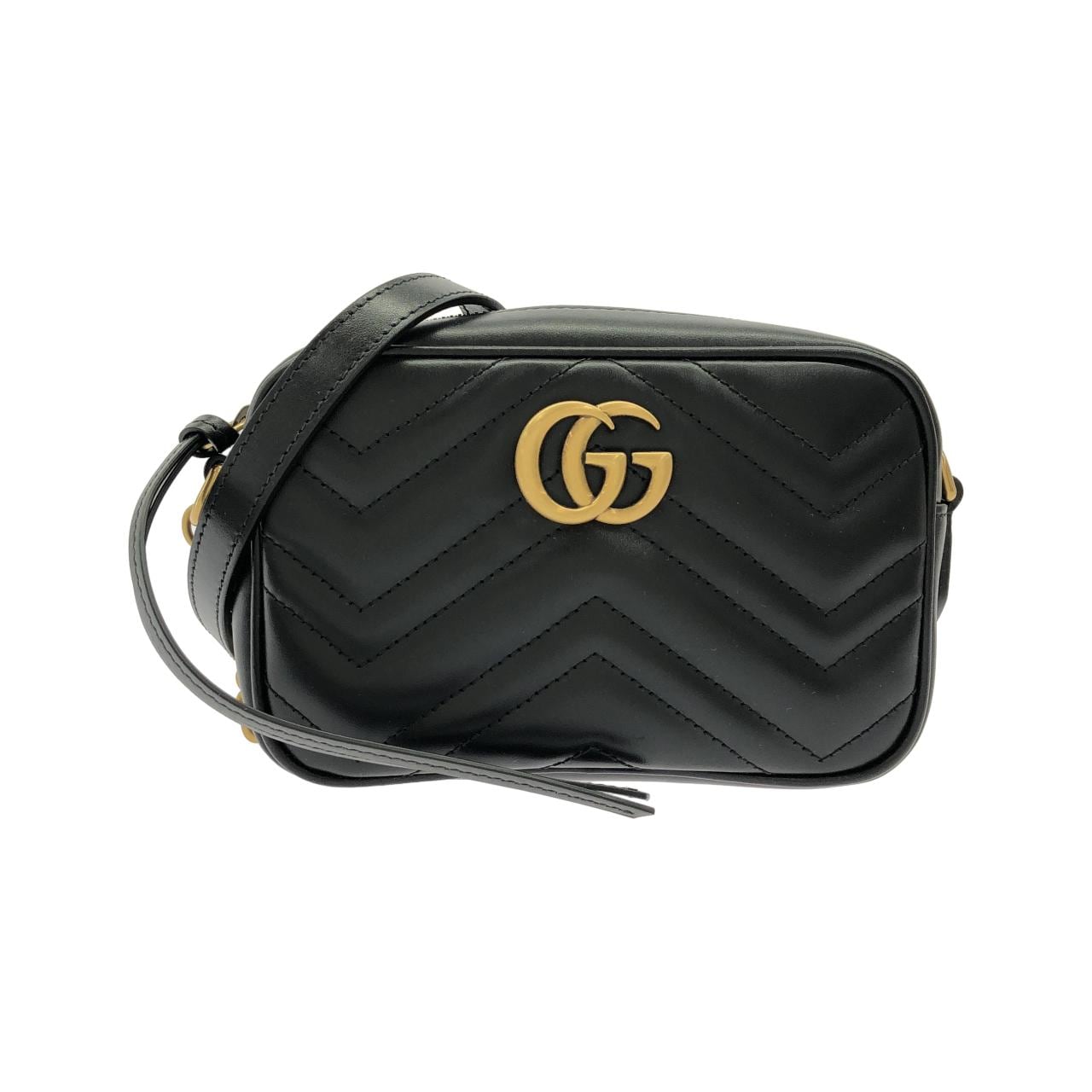 GUCCI GG Marmont 448065 DTD1T 肩背包 皮革