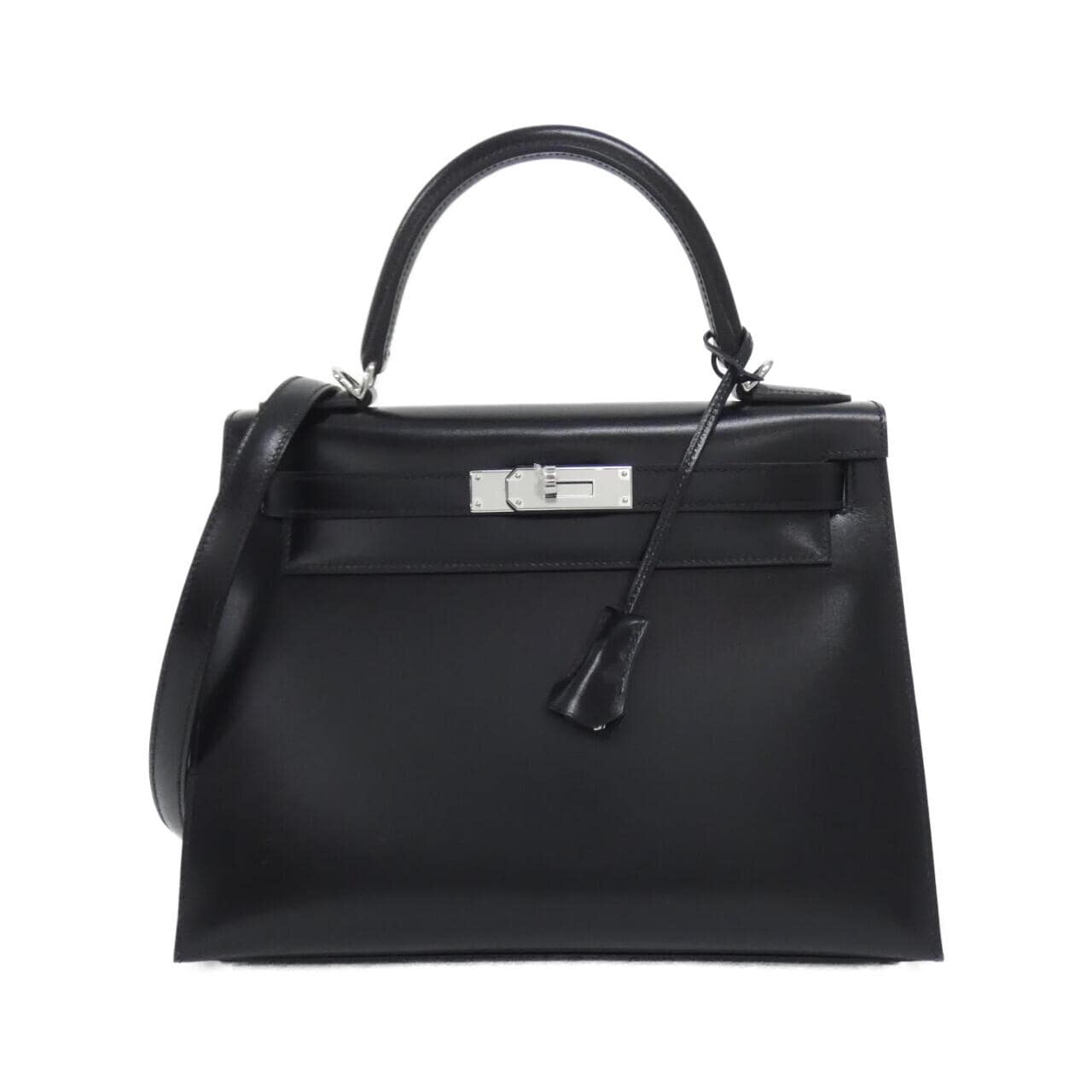 HERMES Kelly 012545CK 手提包 Box Calf