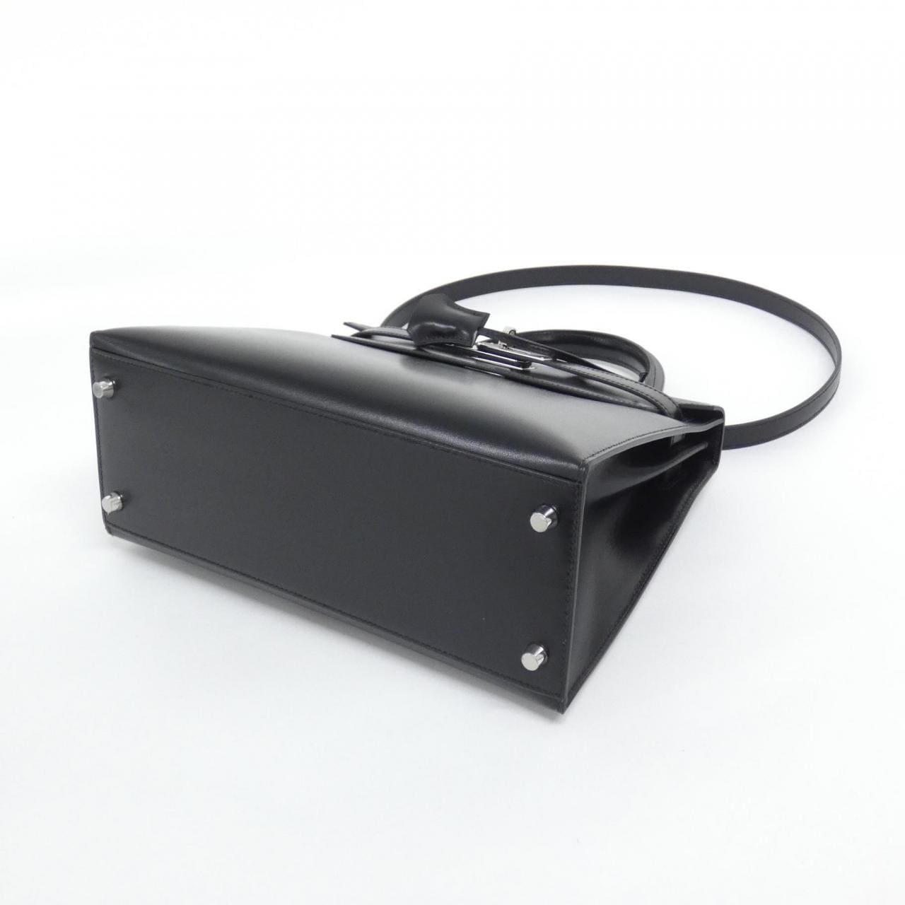 HERMES Kelly 012545CK 手提包 Box Calf 3
