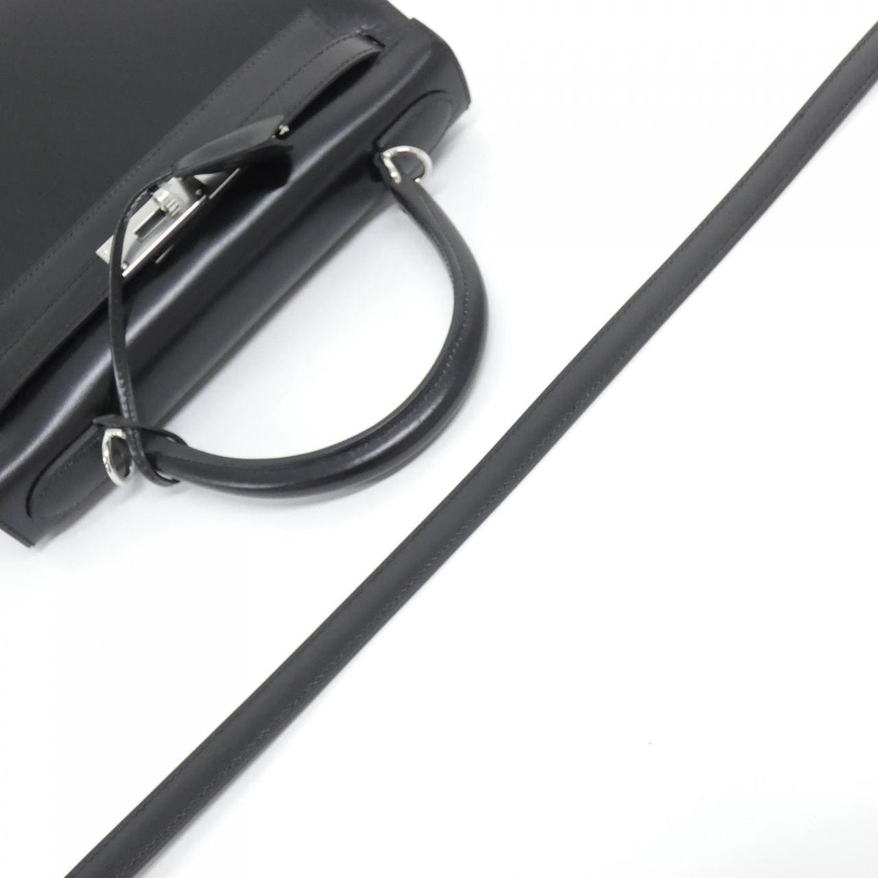 HERMES Kelly 012545CK 手提包 Box Calf 5
