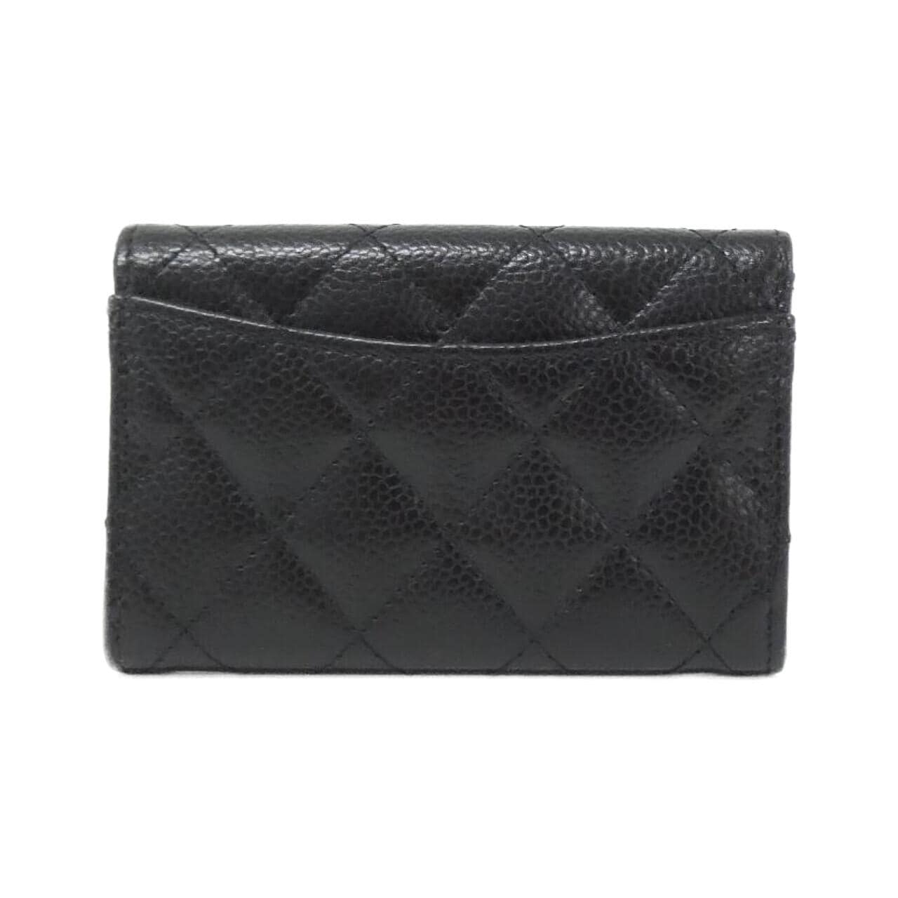 CHANEL Timeless Classic AP0214 Card Case Grained Calfskin 2