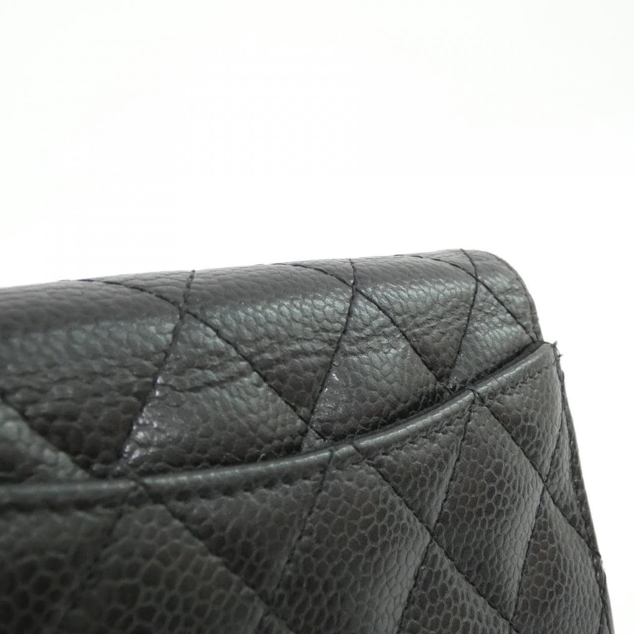 CHANEL Timeless Classic AP0214 Card Case Grained Calfskin 4