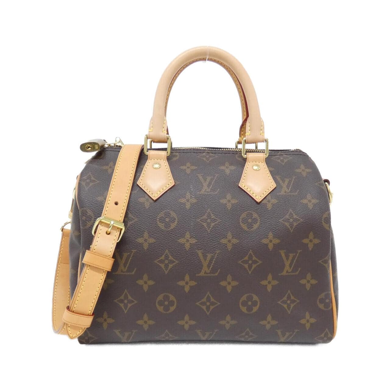 LOUIS VUITTON Speedy M41113 Boston Monogram