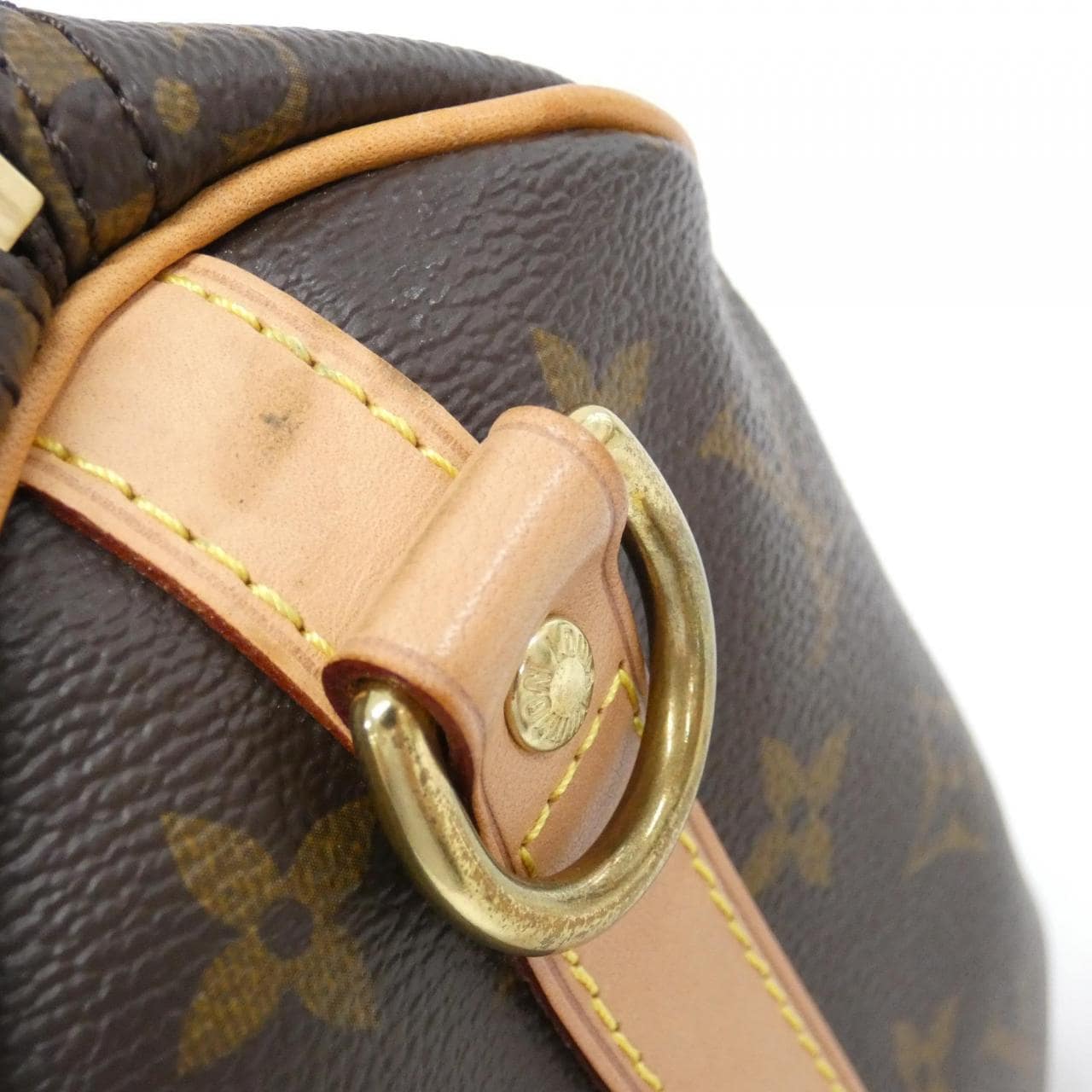 LOUIS VUITTON Speedy M41113 Boston Monogram 4