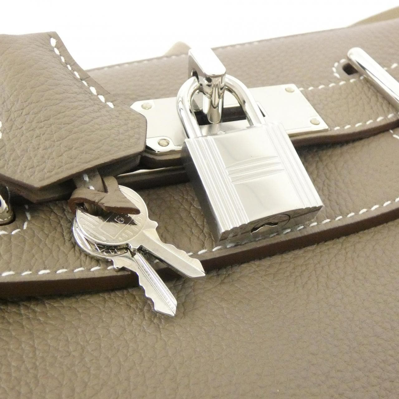 HERMES 083589CK Shoulder Togo 4
