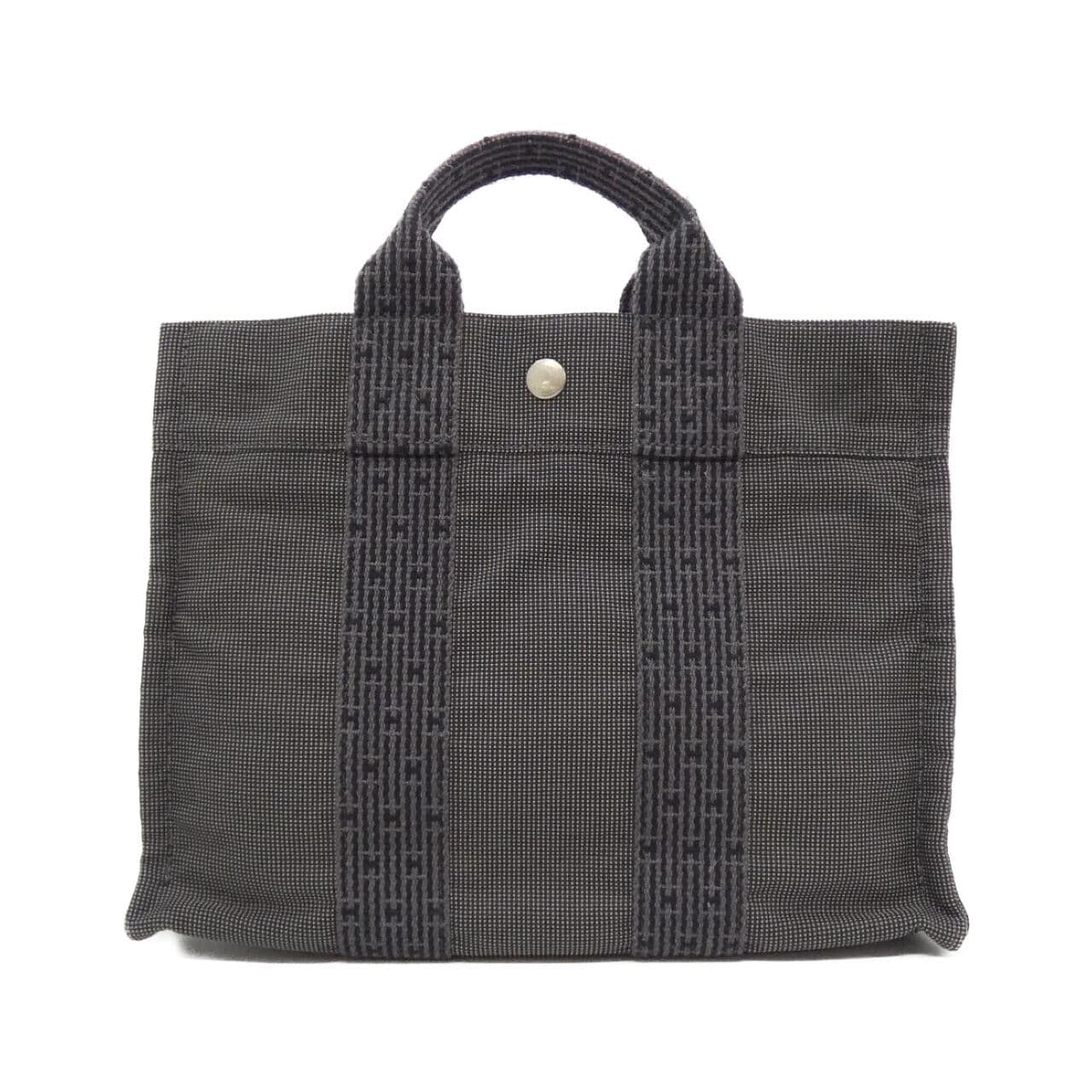 HERMES 101056M 手提包 帆布